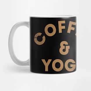 Coffee & Yoga Mug